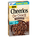 Cheerios Chocolate Oat Crunch, Family Size