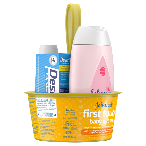 Johnson's First Touch Gift Set | Hy-Vee Aisles Online Grocery Shopping