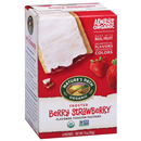 Nature's Path Organic Strawberry Frosted Toaster Pastries 11oz Box