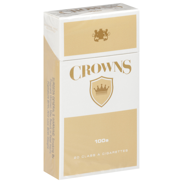 Crowns Cigarettes, 100S