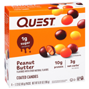 Quest Peanut Butter Coated Candies, 4-1.73 oz