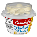 Campbell's Soup, Chicken & Rice With Oyster Crackers