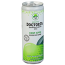 Doctor D's Sparkling Probiotic Drink, Organic, Crisp Apple