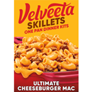 Velveeta Skillets Ultimate Cheeseburger Mac Dinner Kit