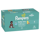 Pampers Baby Dry Size 4 Diapers