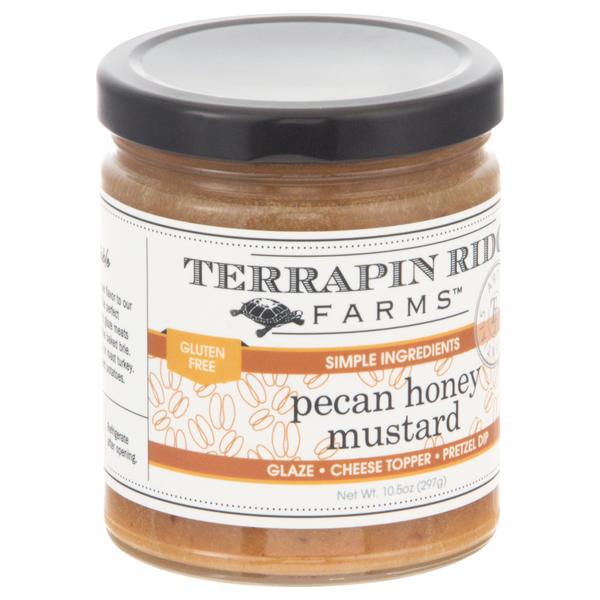 Terrapin Ridge Farms Pecan Honey Mustard Gluten Free | Hy-Vee