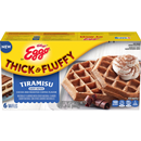 Eggo Thick & Fluffy Tiramisu Waffles