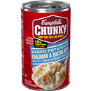 Campbell's Chunky Baked Potato with Cheddar & Bacon Bits Soup