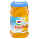 Dole Yellow Cling Sliced Peaches In 100% Fruit Juice