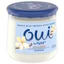 Yoplait Oui Vanilla French Style Yogurt