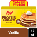 Eggo Protein Frozen Pancakes Vanilla 12 Count