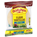 Old El Paso Flour Tortillas for Burritos, 8 count