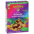 Annie's Organic Friends Bunny Grahams Chocolate Chip, Chocolate & Honey