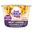 Just Crack an Egg Meat Lovers Scramble Kit