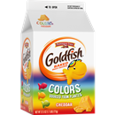 Pepperidge Farm Goldfish Colors Cheddar Cheese Crackers