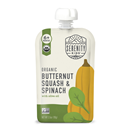 Serenity Kids Baby Food, Organic, Butternut Squash & Spinach 6+Mo