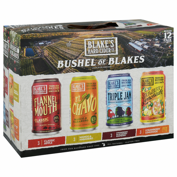 Blake's Hard Cider acquires Oregon-based hard cider company
