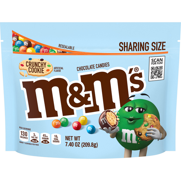 M&M's Crispy Medium Bag  Hy-Vee Aisles Online Grocery Shopping