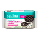 Glutino Gluten Free Super Stuffed Chocolate Vanilla Creme Cookies