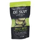 Oh Snap! Dilly Bites Fresh Dill Snacking Pickle Cuts