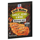 McCormick Grill Mates Garlic, Herb & Wine Marinade Mix 0.87 oz. Packet