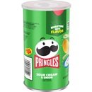 Pringles Grab & Go Sour Cream & Onion Potato Crisps