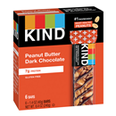 KIND Peanut Butter Dark Chocolate Bars 6-1.4 oz Bars