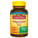 Nature Made Magnesium Glycinate, 200 mg, Capsules
