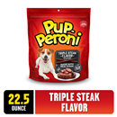 Pup-Peroni Triple Steak Ribeye