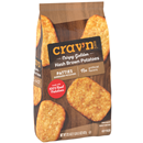 Crav'N Flavor Hash Brown Potatoes, Crispy Golden, Patties