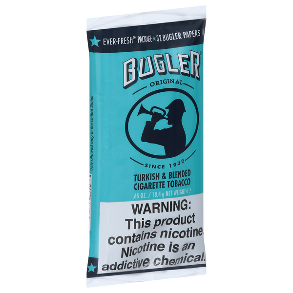 buy bugler tobacco online Pipe TB27039 Bugler Bugler Original Cigarette Tobacco, Turkish