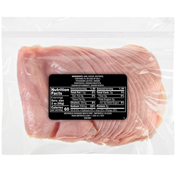 Smithfield Smoked Ham, Thinly Sliced | Hy-Vee Aisles Online