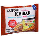 Sapporo Ichiban Beef Flavored Japanese Noodles