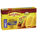 Old El Paso Sand n Stuff Taco Shells, Family Size 20Ct