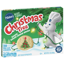 Pillsbury Ready to Bake Sugar Cookie Dough, Christmas Tree 20Ct