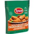 Tyson Chicken Breast Strips, Lightly Breaded Buffalo Style