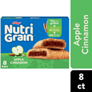 Kellogg's Nutri Grain Soft Baked Apple Cinnamon Breakfast Bars 8-1.3 oz Bars