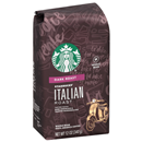 Starbucks Italian Roast Dark Whole Bean Coffee