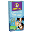 Annie's Puppies & Kitties & White Cheddar