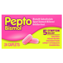 Pepto-Bismol 5 Symptom Digestive Relief Caplets