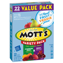 Mott's Medleys Fruit Flavored Snacks Assorted Fruit & Berry - 22 -0.8 oz Pouches