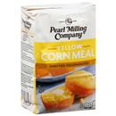 Pearl Milling Company Corn Meal, Yellow