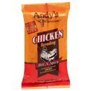 Andys Seasoning Hot n Spicy Chicken Breading