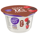 Dannon Light & Fit Greek Yogurt Raspberry Chocolate