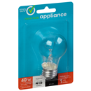 Simply Done 40W Appliance Light Bulb