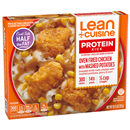 Lean Cuisine Protein Kick Oven Fried Chicken with Mashed Potatoes