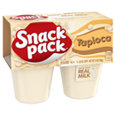 Snack Pack Tapioca Pudding Cups 4-3.25 oz Cups