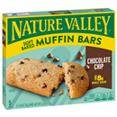Nature Valley Muffin Bars, Chocolate Chip, Soft-Baked 5-1.24 oz. Bars