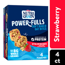 Nutri Grain Power-Fulls Soft Baked Oat Bites, Strawberry, 4-1.4 oz