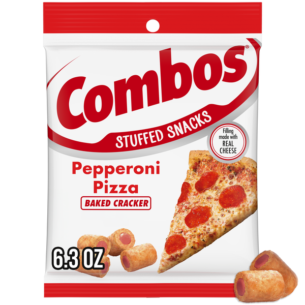 ◉45枚セット◉キラーチューンフルコンプセット！3コン！ Combos Pepperoni Pizza Cracker | Hy-Vee Aisles Online Grocery Shopping